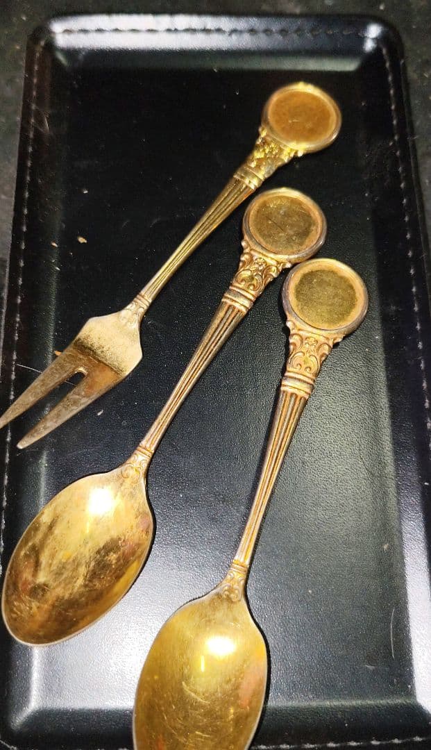 徳*田様 ◇整理品◇貴金属.アクセサリー 銀スプーンなど