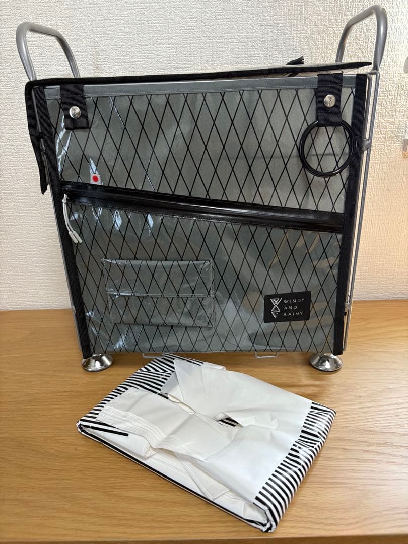 Folding wire T-box windy and rainy3点セット - メルカリ