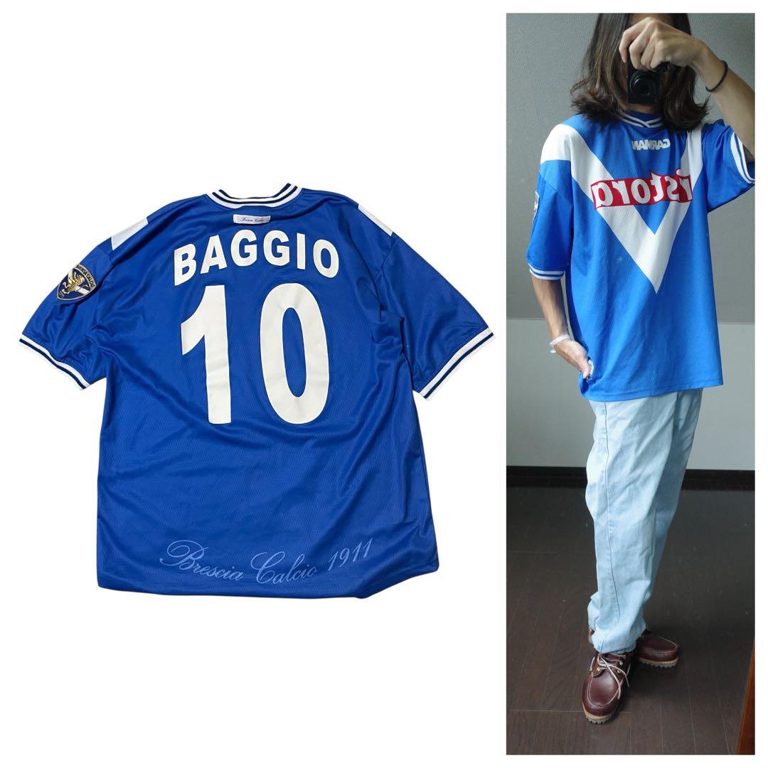 バッジョユニフォームブレシアGARMANセリエAヴィンテージサッカー代表XL バッジョユニフォームブレシアGARMANセリエAヴィンテージサッカー代表XL