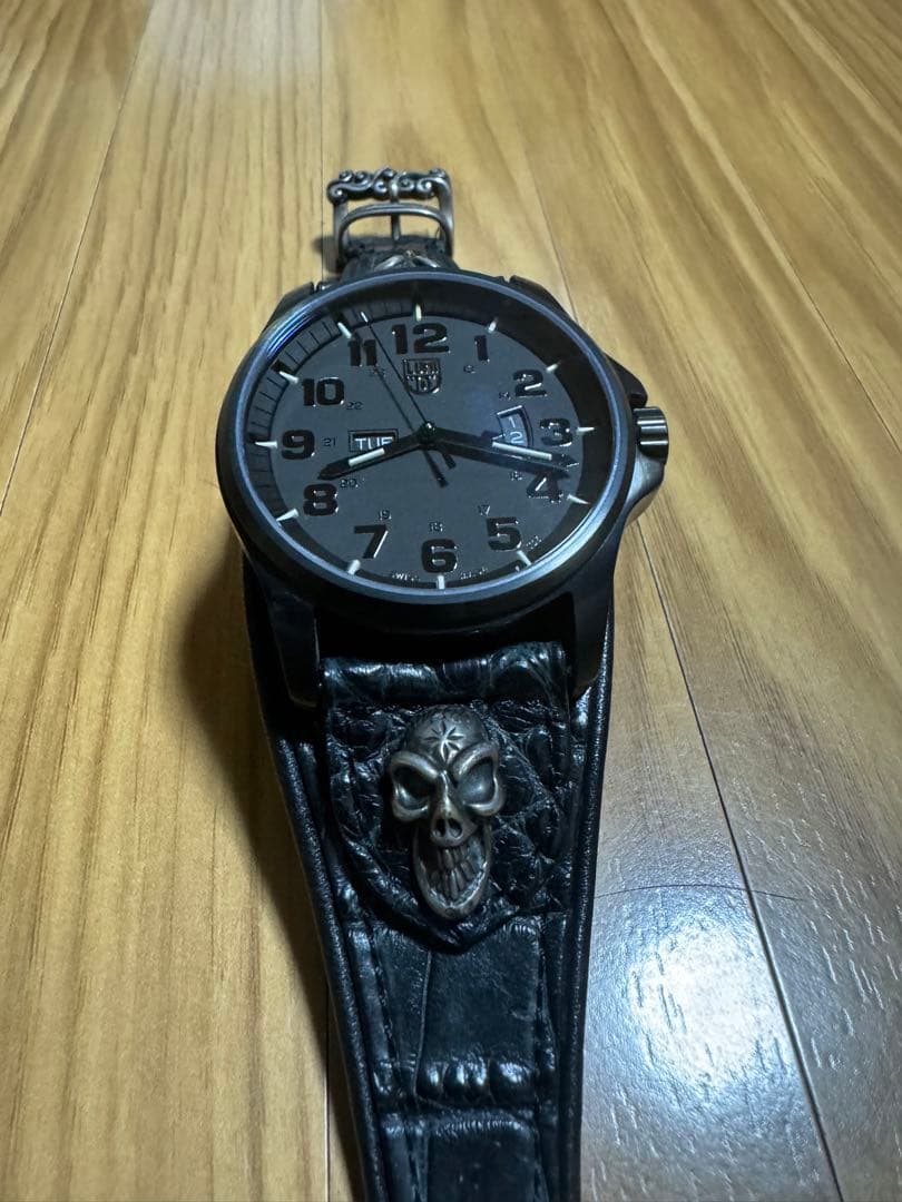 希少品 極美品 BWLビルウォールレザー×ルミノックス限定コラボ VOL3