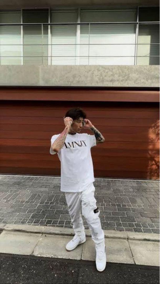 AMNJX Tシャツ 平本蓮着用 - メルカリ