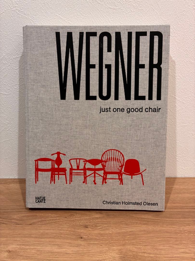 WEGNER「Just One Good Chair」 Hans J. Wegner: Just One Good Chair | ハンス・J・ウェグナー