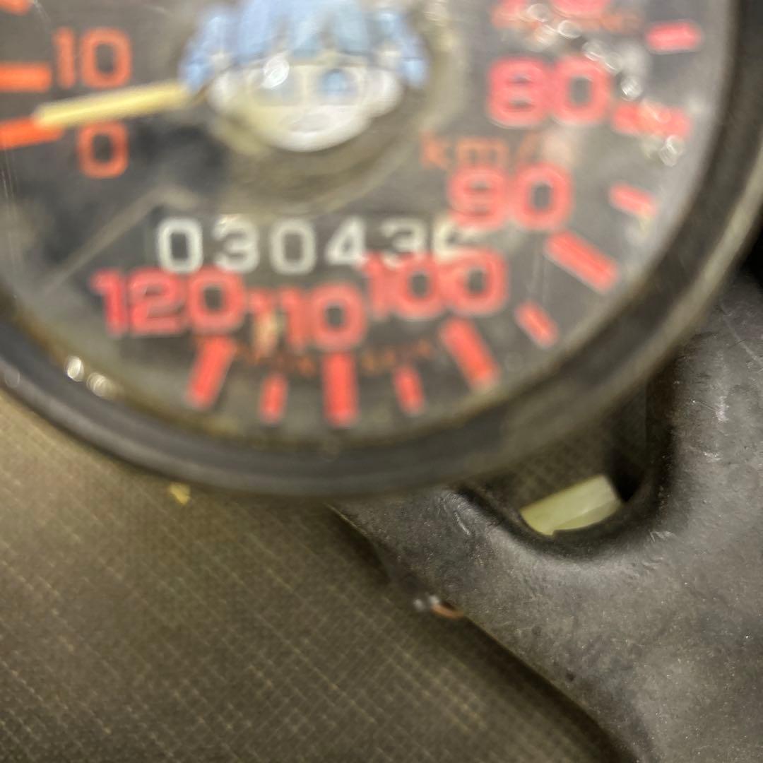 AC10 NSR50 純正カウルステー、メーターセット - メルカリ