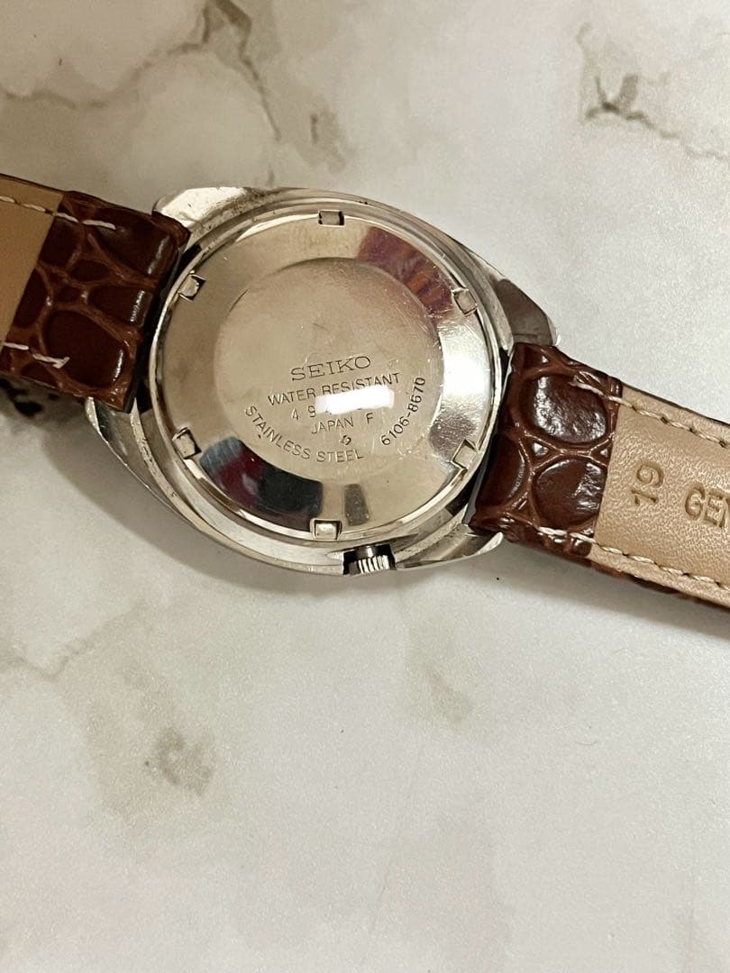 1974年9月製 セイコー5アクタスSS デイデイト23J - メルカリ