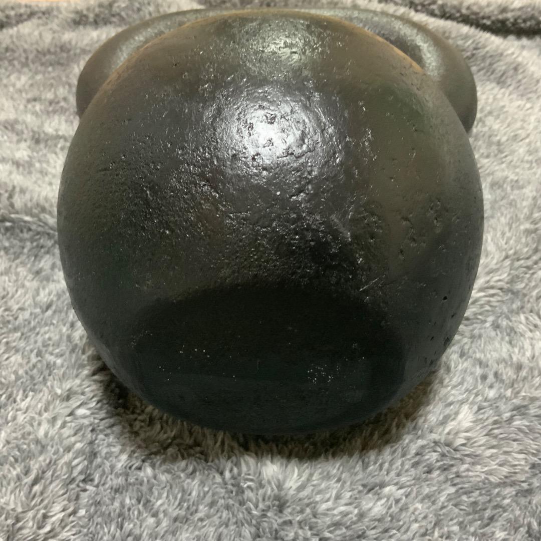 ◉ケトルベル 20kg 【送料込】（鋳鉄、一体成形、日本製/伊藤鉉鋳工所