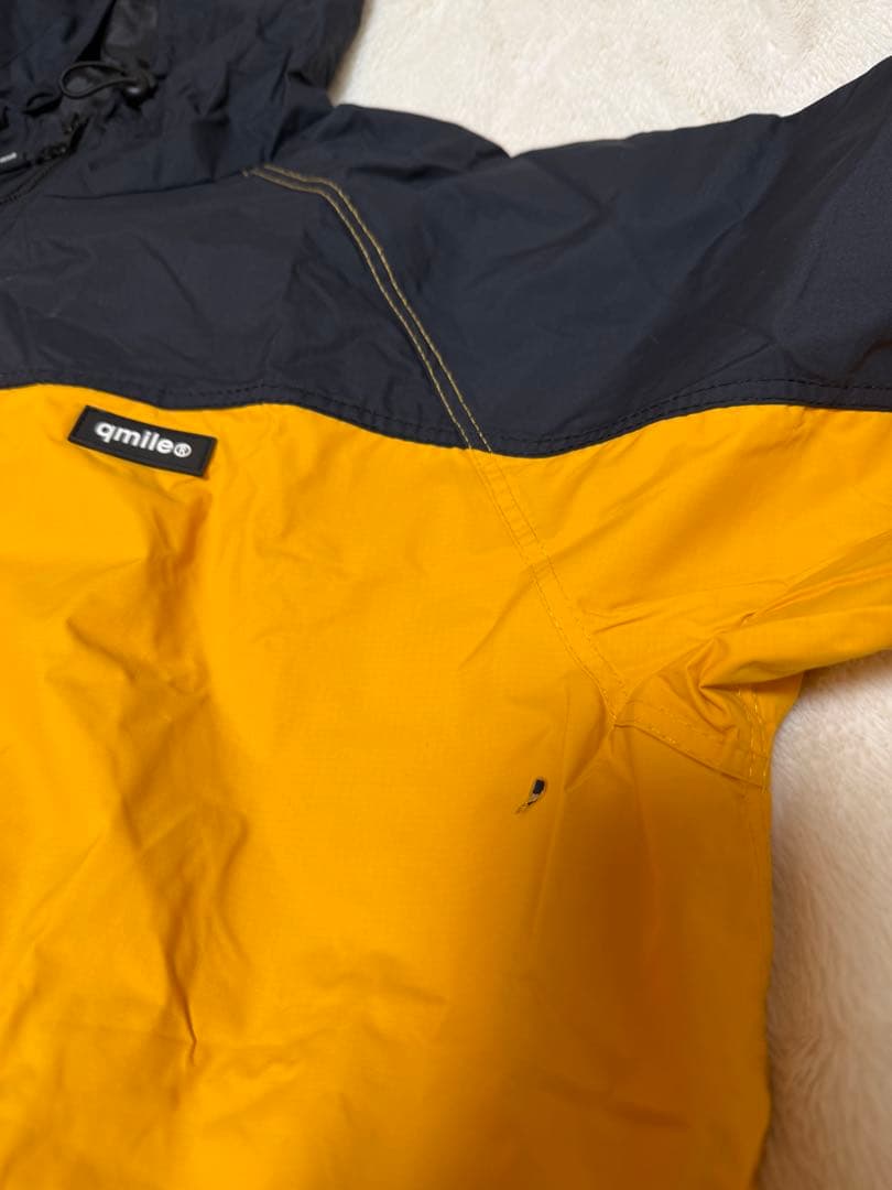 qmile スノーボードジャケット フード付き - メルカリ