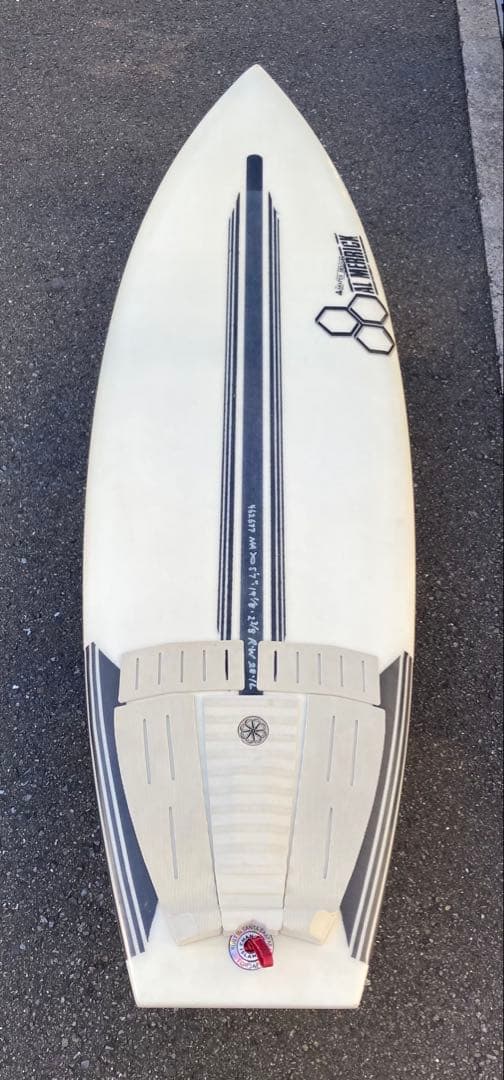 アルメリック ネックベアード 2 スパインテック5'7 チャネルアイランズ サーフボード アルメリック スパインテック SPINE