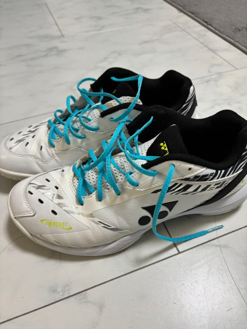 桃田賢斗モデル YONEX パワークッション65z 26.5cm - メルカリ