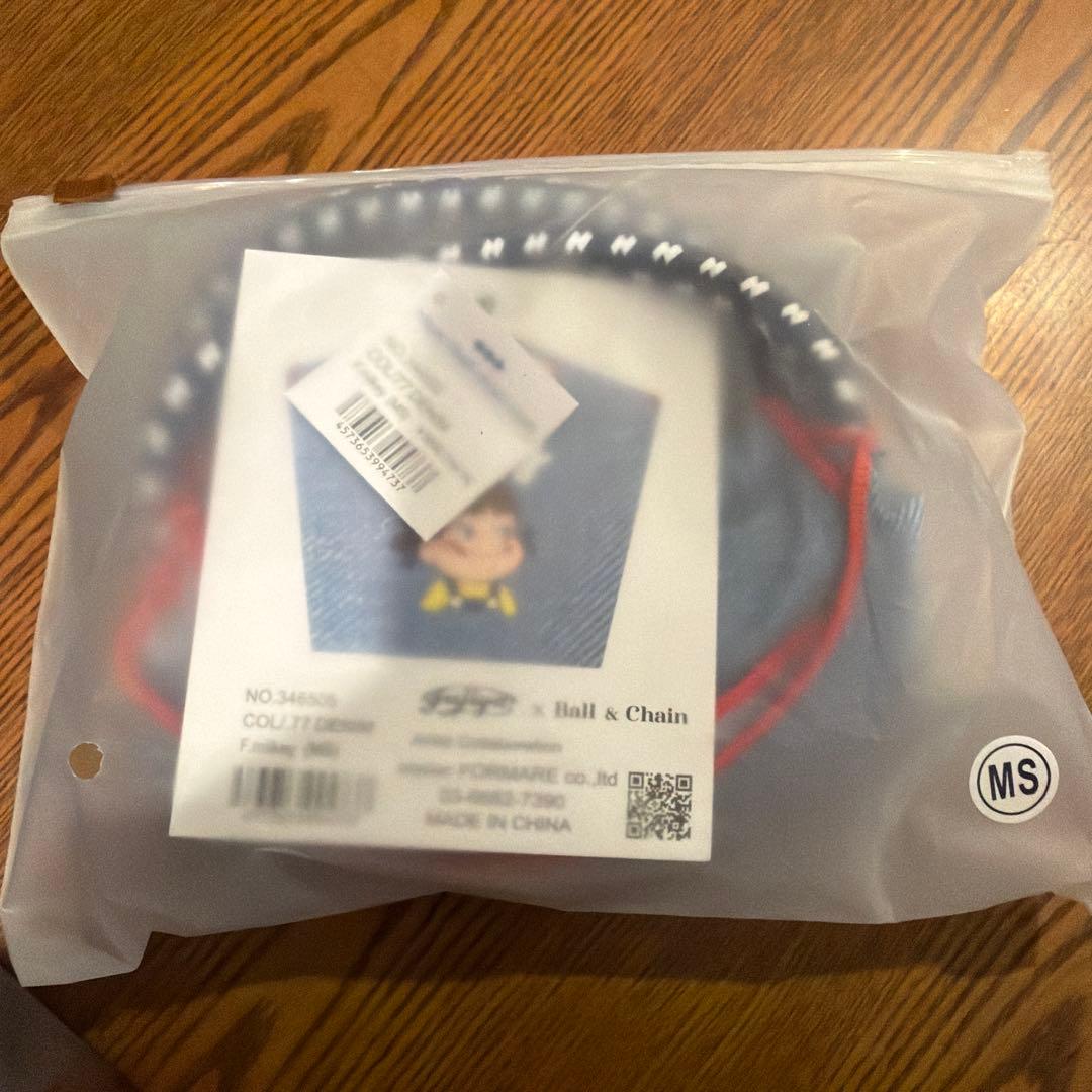 ボールアンドチェーン 不二家コラボ ペコちゃん ミルキー デニム 限定