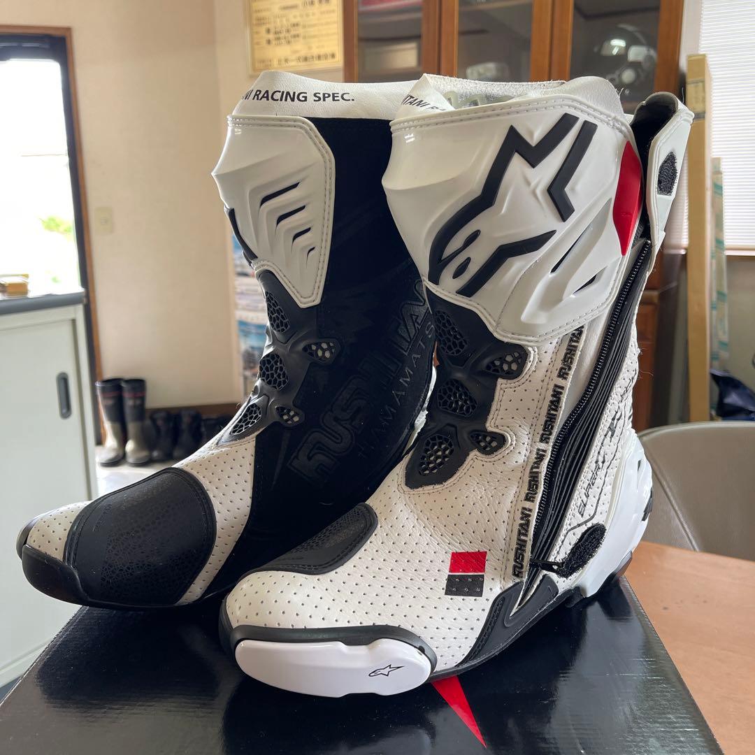 クシタニレーシングブーツ - メルカリ