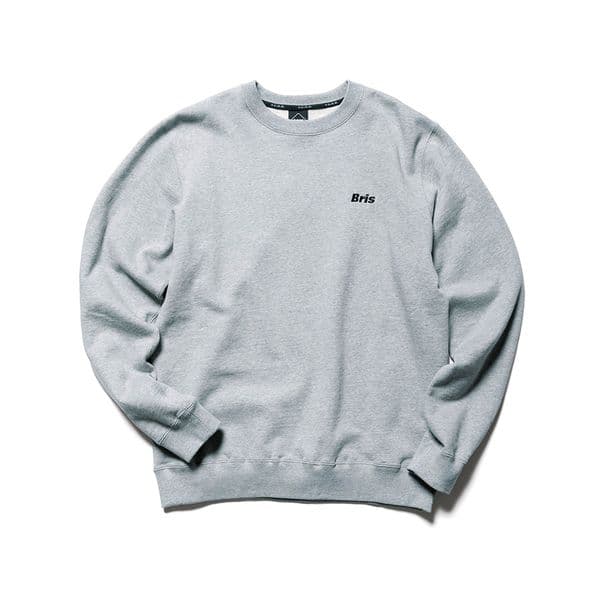 公式 ストアファッション - 21aw fcrb「SMALL LOGO CREWNECK SWEAT」XL 灰