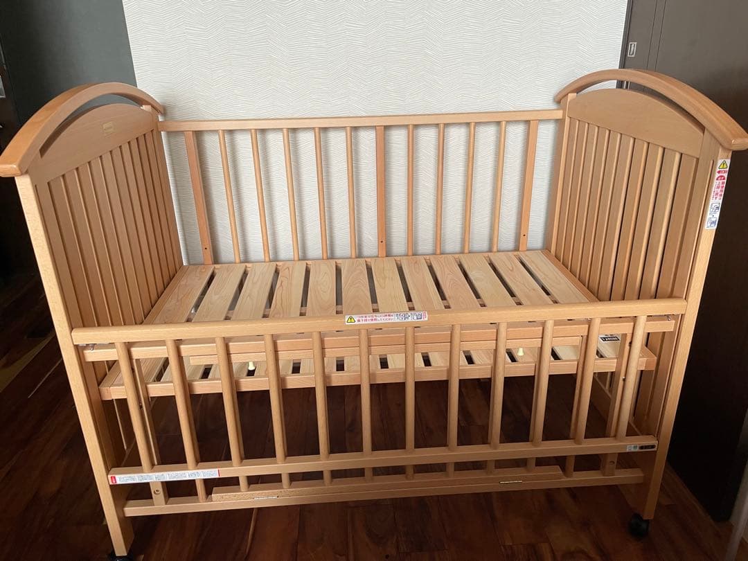 ベビーベッド　ミキハウス MIKI HOUSE（ミキハウス） 出産準備 出産祝い ベビー ギフト お