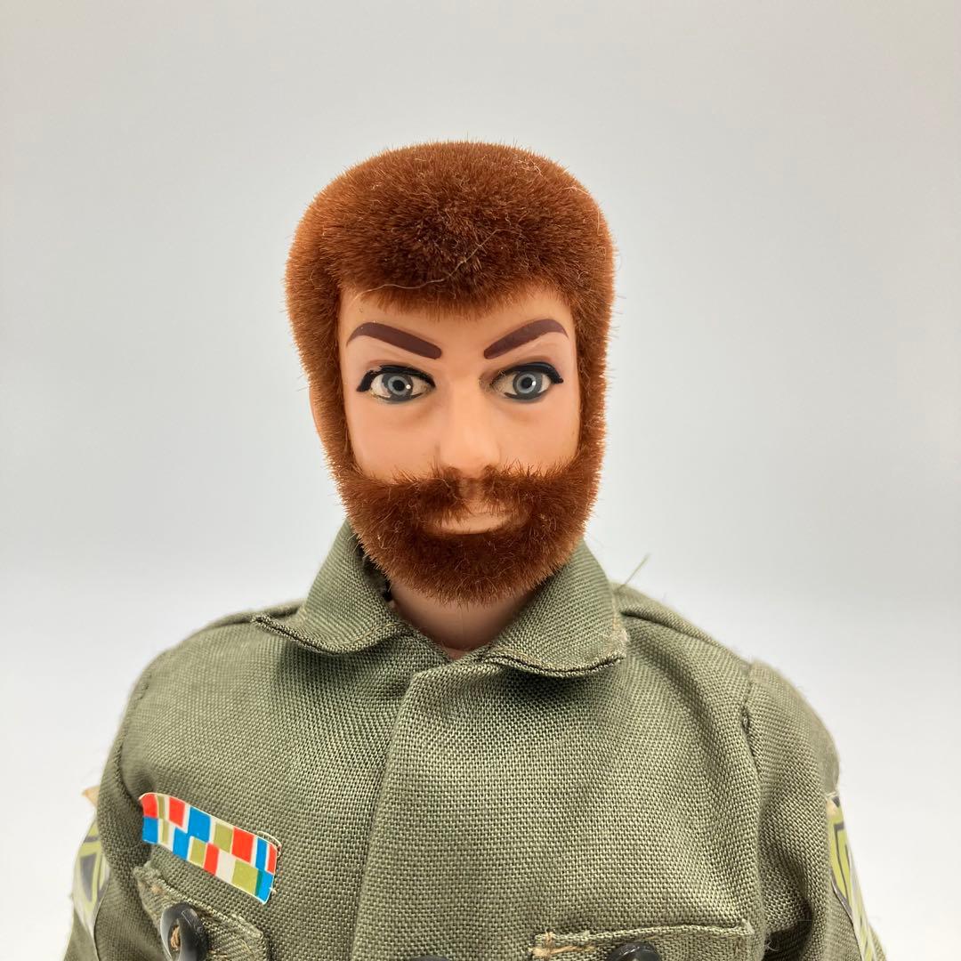 TAKARA タカラ ニュー GIジョー ひげのGIジョー ひげの陸軍