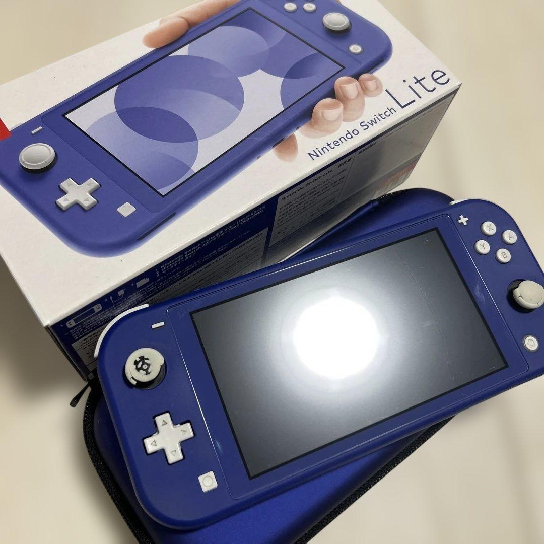 任天堂Switch Lite 本体 ケース付き - メルカリ