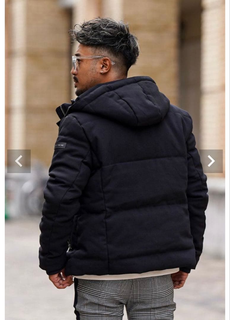 アダムスジャグラー ダウンジャケット値下げしました！ - メルカリ