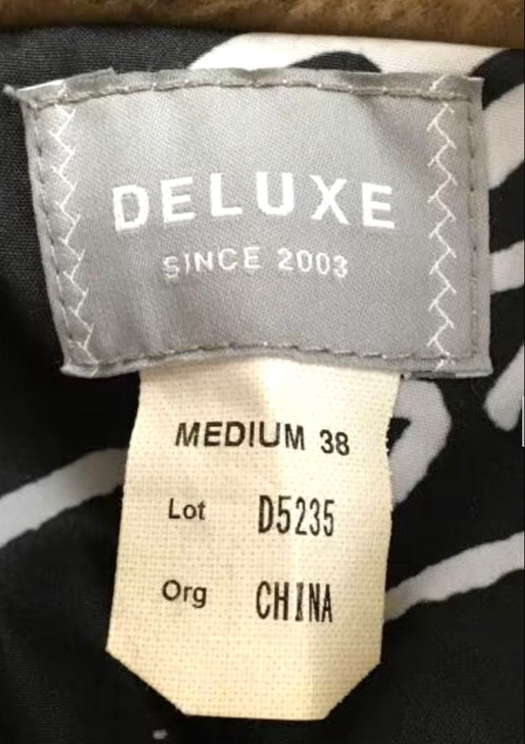 DELUXE デラックス ファー コート D5235 M 定価57800円 - メルカリ