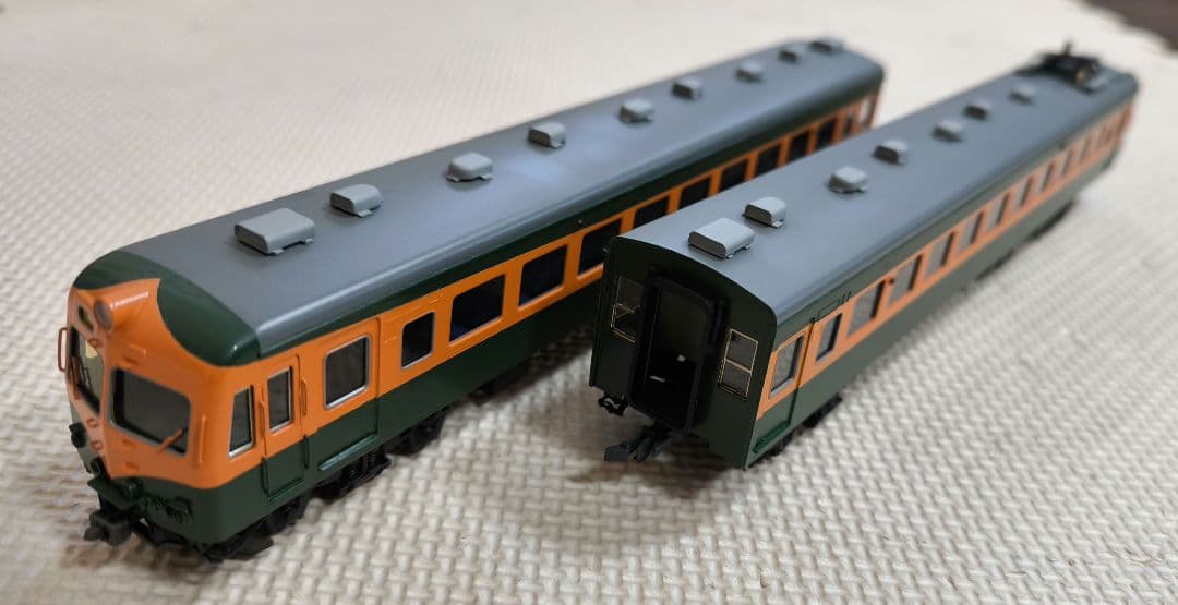 碓*4様 hoゲージ　クハ86 80系湘南電車　2両セット Yahoo!オークション -「80系湘南電車」(HOゲージ) (鉄道模型)の落札