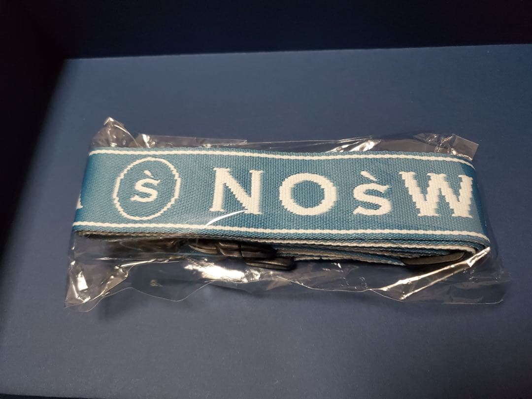 NOsWEA Da-iCE TERMiNaL キャリーベルト NOsWEA × TERMiNaL キャリーベルト 花村想太 - メルカリ