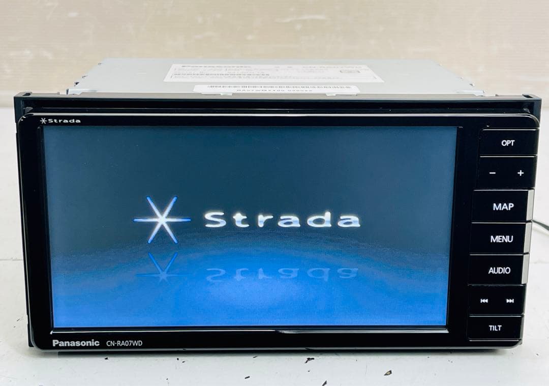 パナソニック ストラーダCN-RA07WD メモリーナビ 7インチ画面 - メルカリ