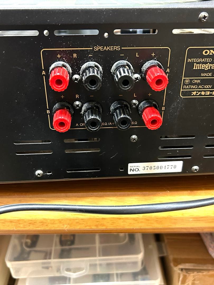 い*ん様 ONKYO Integra A-817XX プリメインアンプ | 激安通販のイー