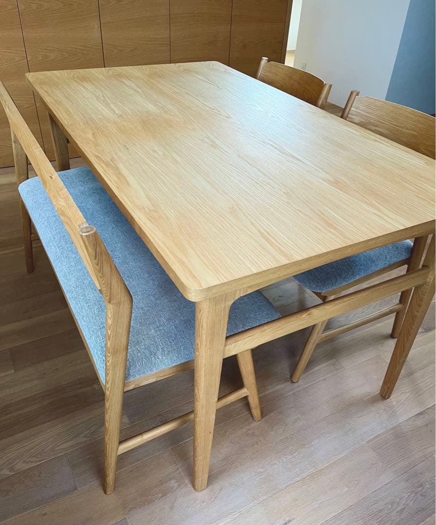 unico（ウニコ） シグネ SIGNE ダイニングテーブル 140cm - メルカリ