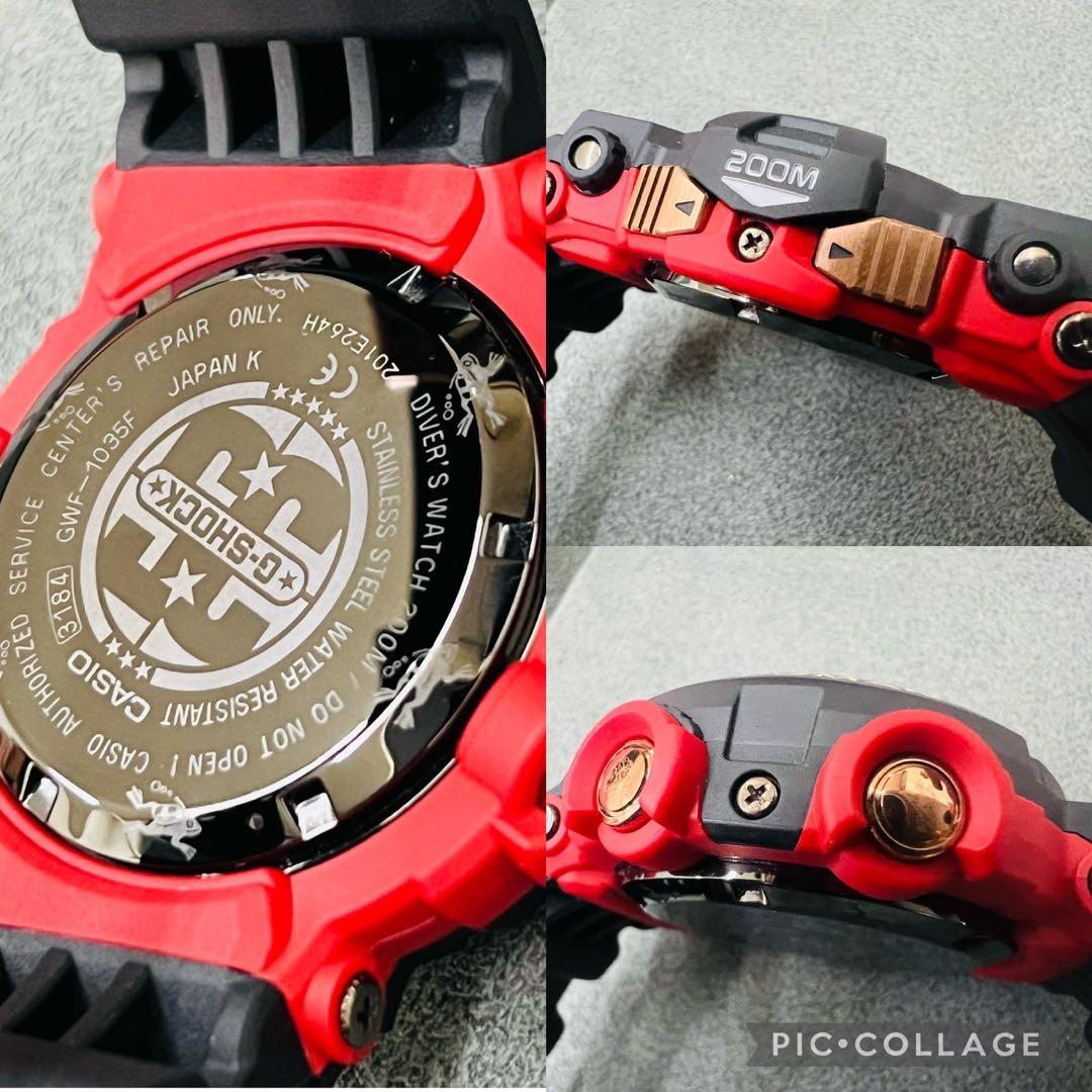 美品】G-SHOCK フロッグマン 35周年 GWF-1035F-1JR - メルカリ