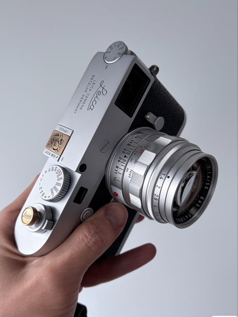和平 復刻 LEICA SUMMILUX-M 初代 50mm F1.4 貴婦人 - メルカリ