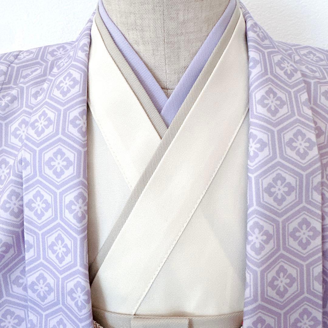 結那 比嘉様専用☆［亀甲花菱］5歳 七五三 ꕤ 羽織袴5点セット - メルカリ