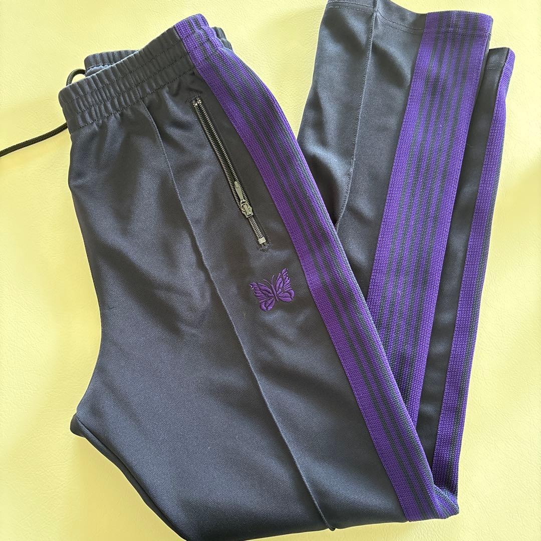 【お値下げ】NEEDLES☆XS☆ユニセックス☆ネイビー 2025 FALL WINTER COLLECTION〉 [Needles] Zipped Hoody - Bright