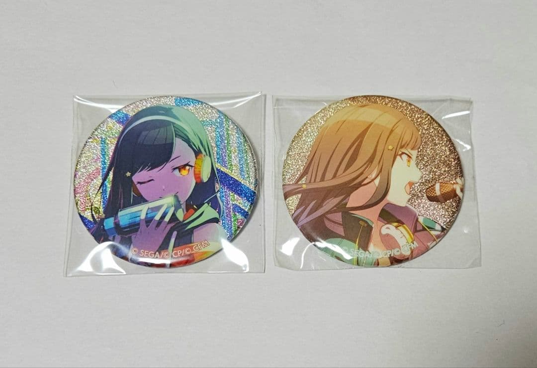 白石杏 プロセカ グリ缶 缶バッジ 11C 34B - メルカリ