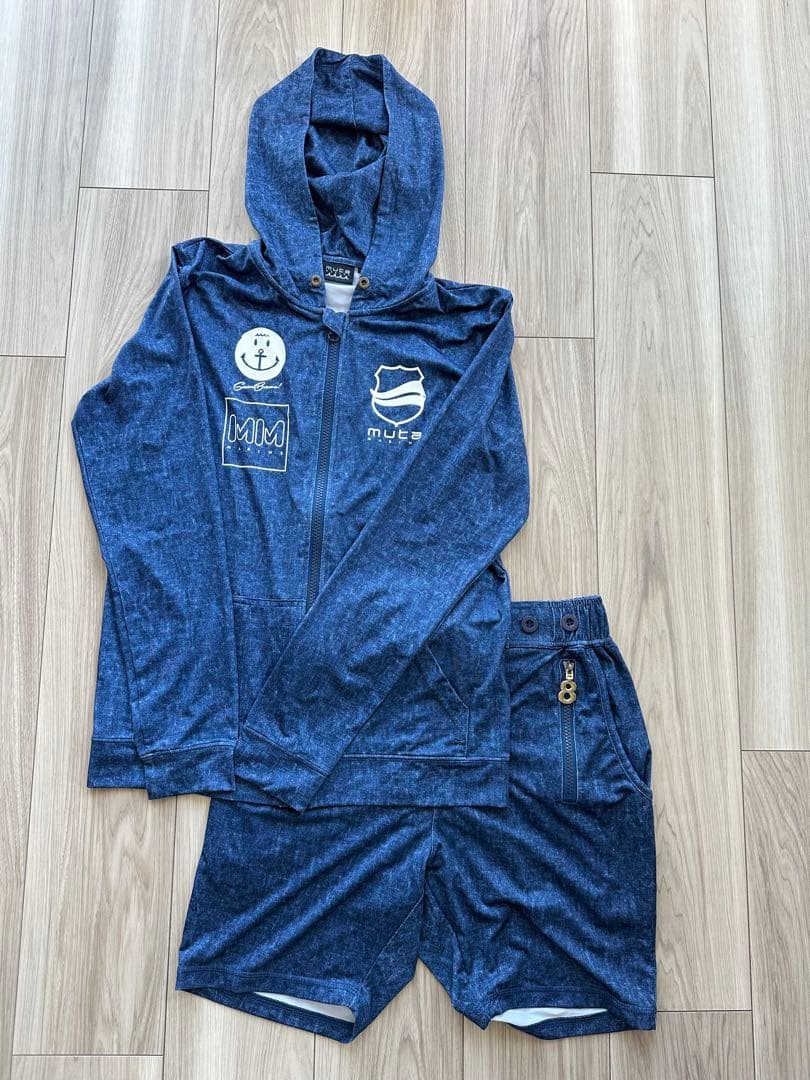 muta MARINE ラッシュガード セットアップ - メルカリ