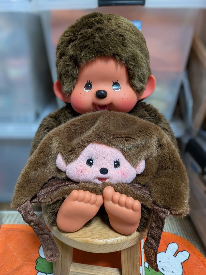 コラボモンチッチ セブンイレブン 約50㌢ 2005年頃 コラボモンチッチ セブンイレブン 約50㌢ 2005年頃 - メルカリ