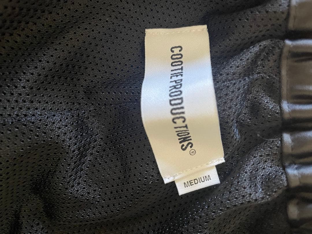 COOTIE PRODUCTIONS ブラックパンツ Mサイズ