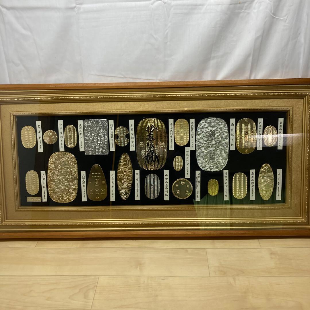24K GP COLOR 大判 小判 レプリカ 古銭 古美術 コレクション - メルカリ