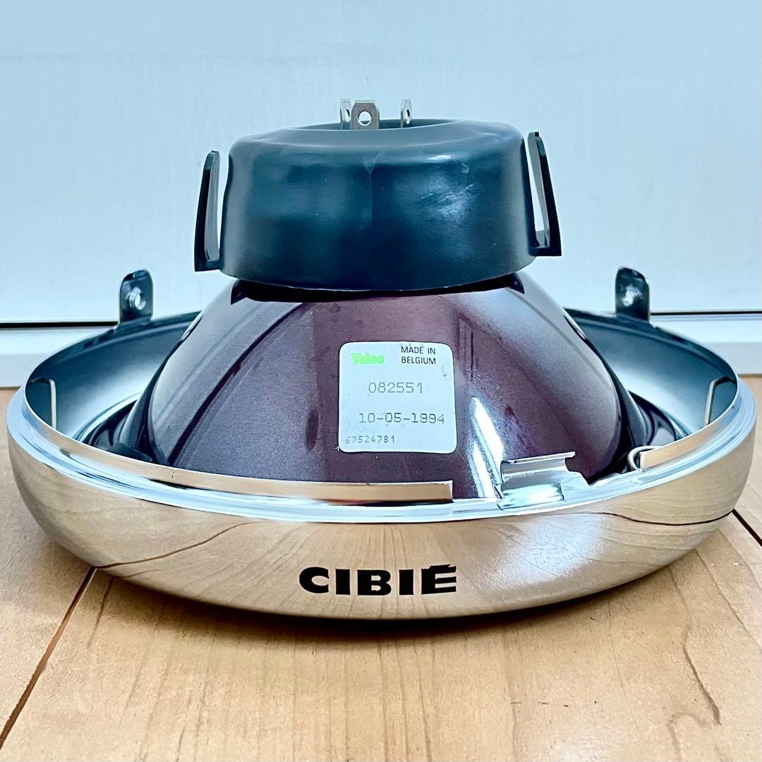 当時物 CIBIE シビエ 凹み ヘッドライト CB400F ホーク マーシャル