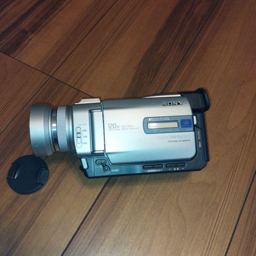 Mini DV ソニーデジタルビデオカメラ SONY DCR-TRV20 - メルカリ