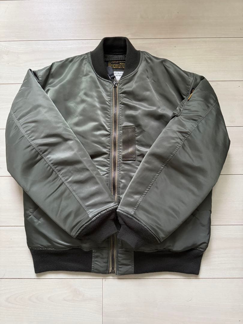 Standard California ×Alpha MA-1 キムタクMサイズ XL STANDARD CALIFORNIA Alpha MA-1 木村拓哉着用 - メルカリ