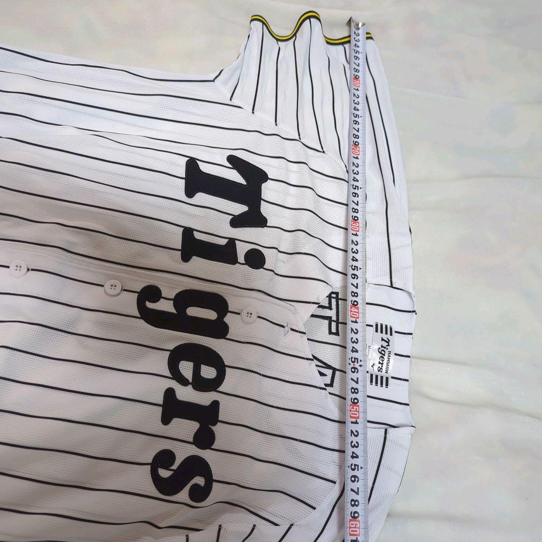 阪神タイガース2025 レプリカユニフォーム90周年(ホーム)8番佐藤輝明 M