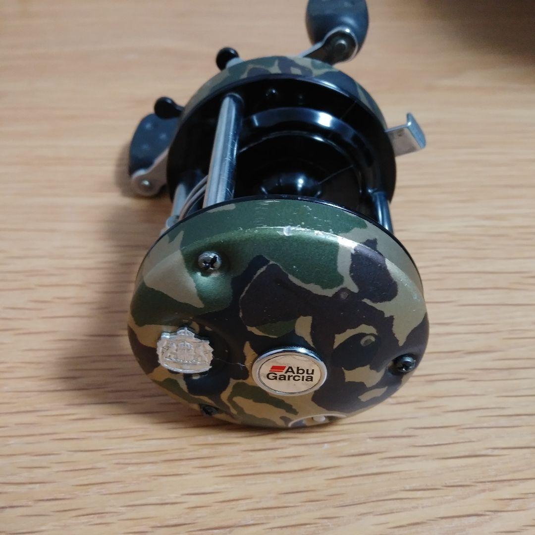 雷魚 アブガルシア アンバサダー 6500C カモフラージュ - メルカリ