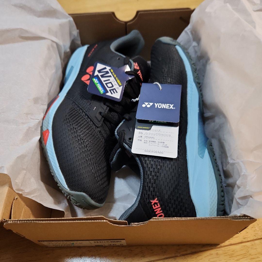 YONEX パワークッションアドアクセルワイド　26.5cm