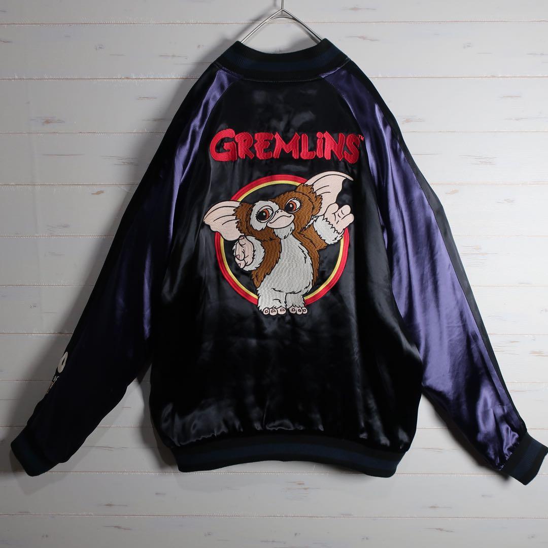 dsaitou3 様 Gremlins スカジャン リバーシブル 美品 XL. - メルカリ
