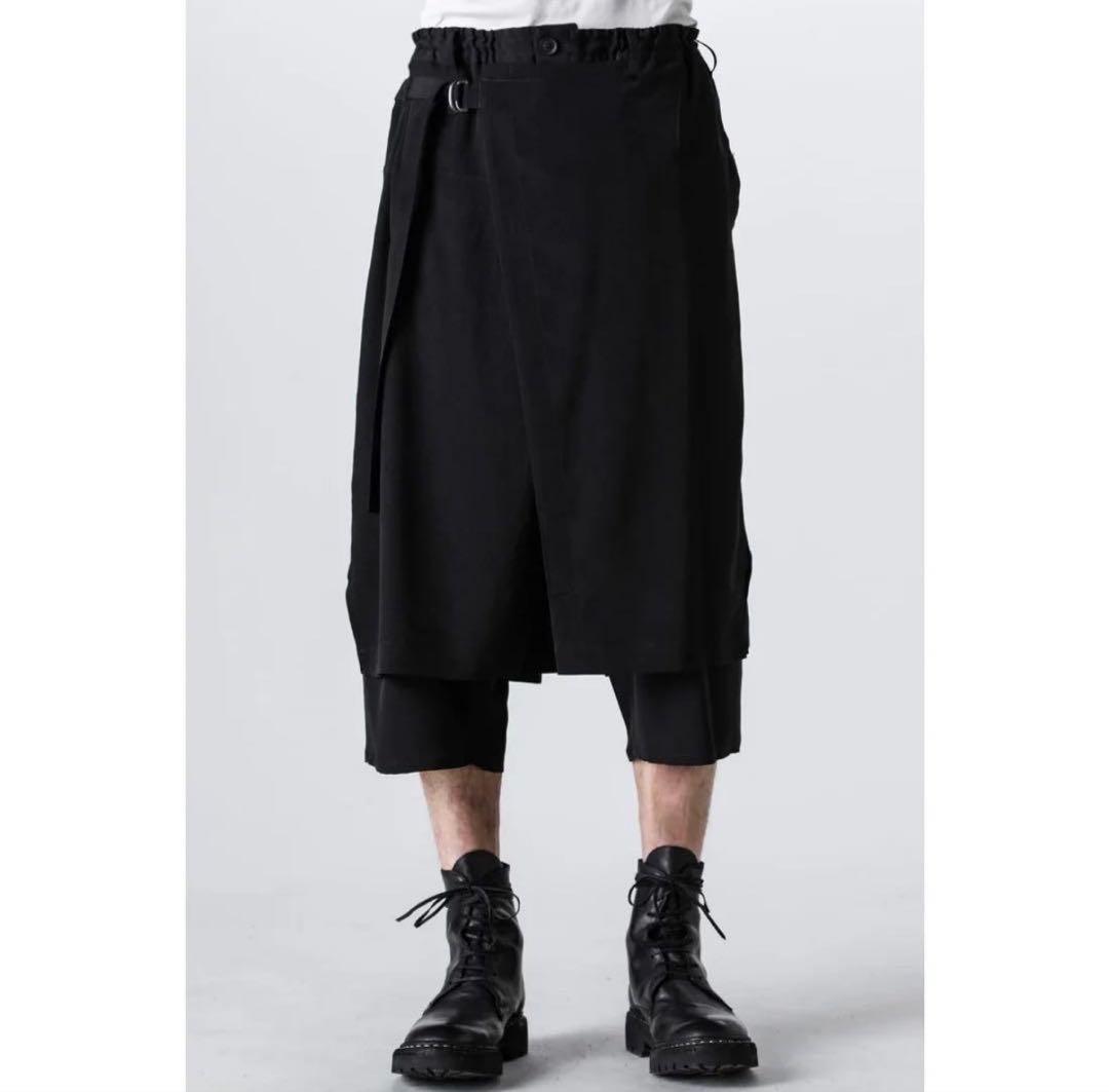 名作　ラップパンツ　ヨウジヤマモトプールオム　古着 Yohji Yamamoto POUR HOMME - yohji yamamoto pour homme 23ss ラップ