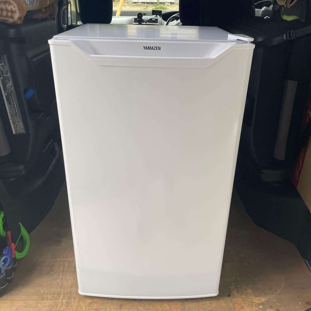 YAMAZEN2023年製60L冷凍庫 美品 送料/設置無料 楽天市場】【スーパーSALE限定】 冷凍庫 1ドア 60L 右開き ホワイト 白