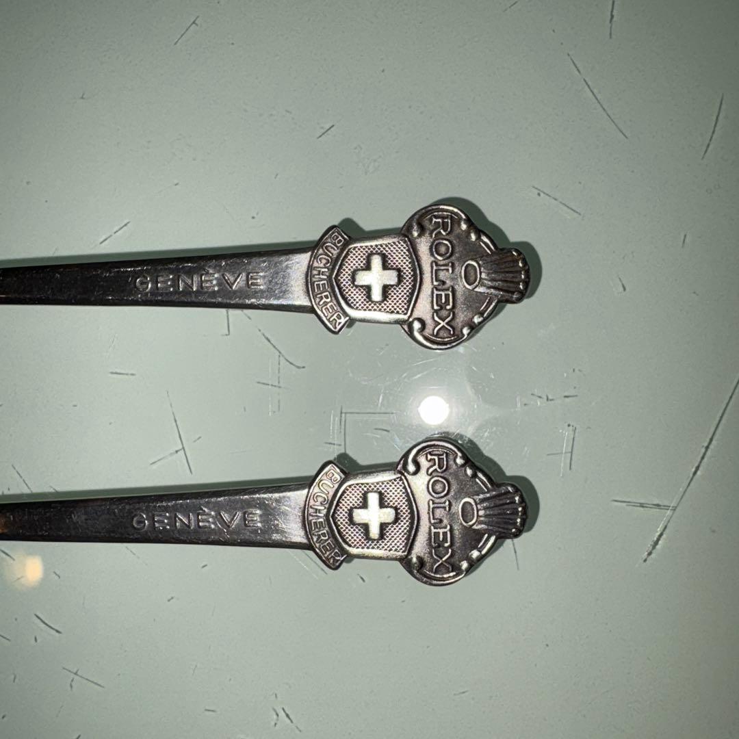 M*o様 ロレックス ノベルティスプーン6本 - メルカリ