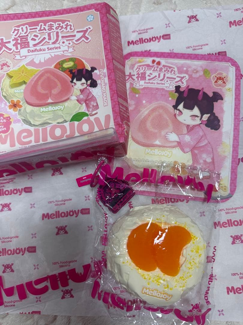 Mellojoyメロジョイ難あり！大福みかん袋破れアリ新品同様 - メルカリ