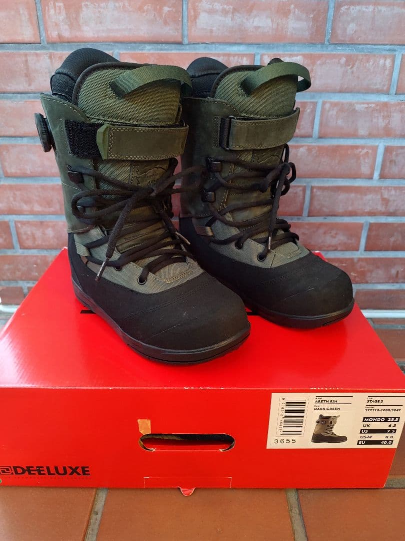 スノーボード DEELUXE AREth RIN S3 25.5 DEELUXE（ディーラックス） 25-26 DEELUXE/ディーラックス AREth RIN