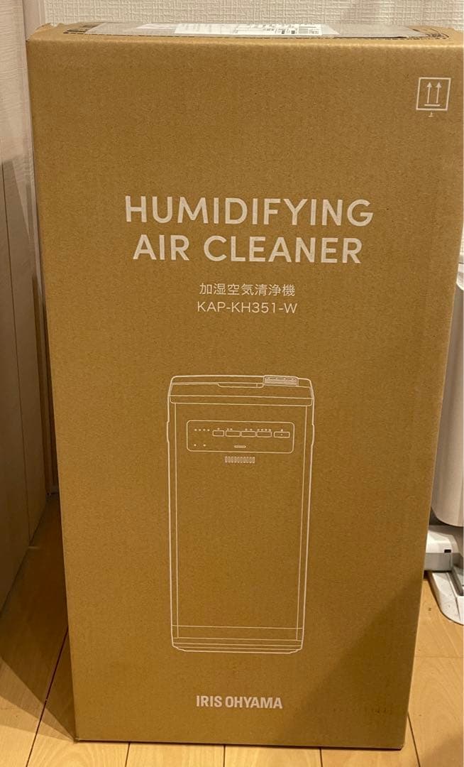 IRIS OHYAMA 加湿空気清浄機 KAP-KH351-W アイリスオーヤマ 加湿空気清浄機｜KAP-KH351-W｜[通販]ケーズデンキ
