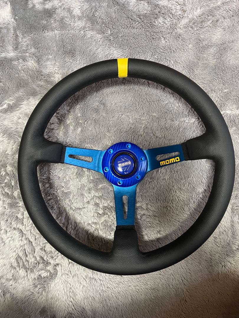 MOMO(モモ) ステアリング MOD.08 35パイ BK M-59 - メルカリ