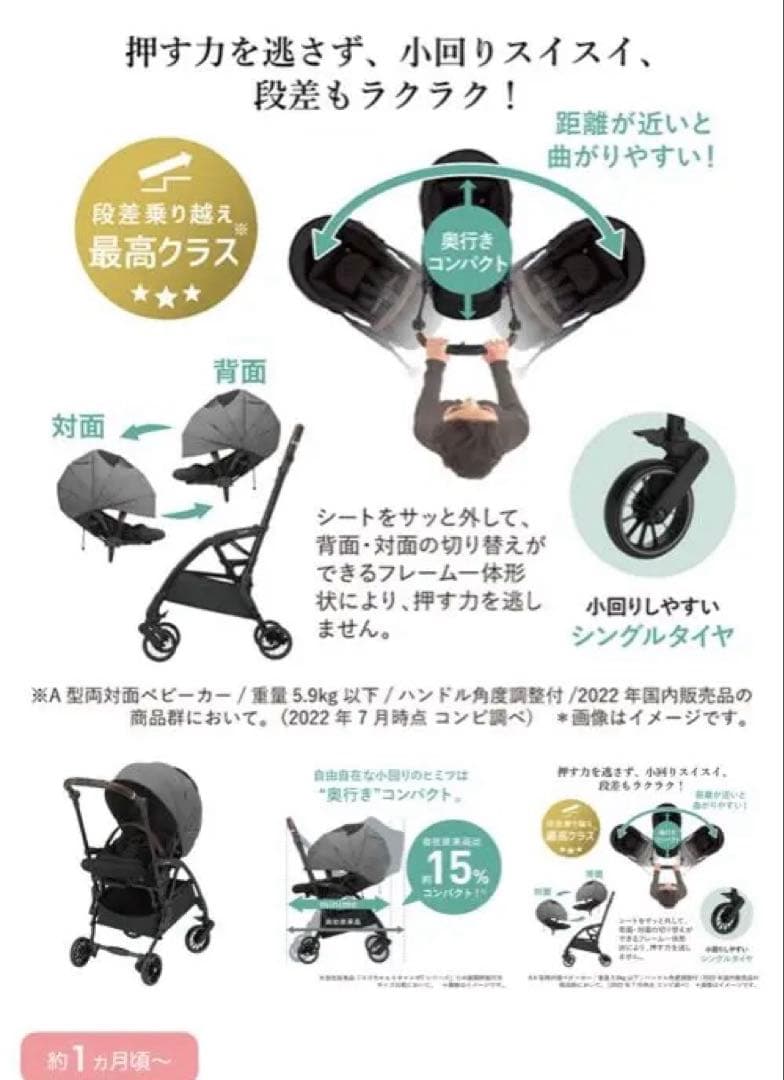 花花さま 専用 combi スゴカル minimo plus 安心たのメル便 - メルカリ