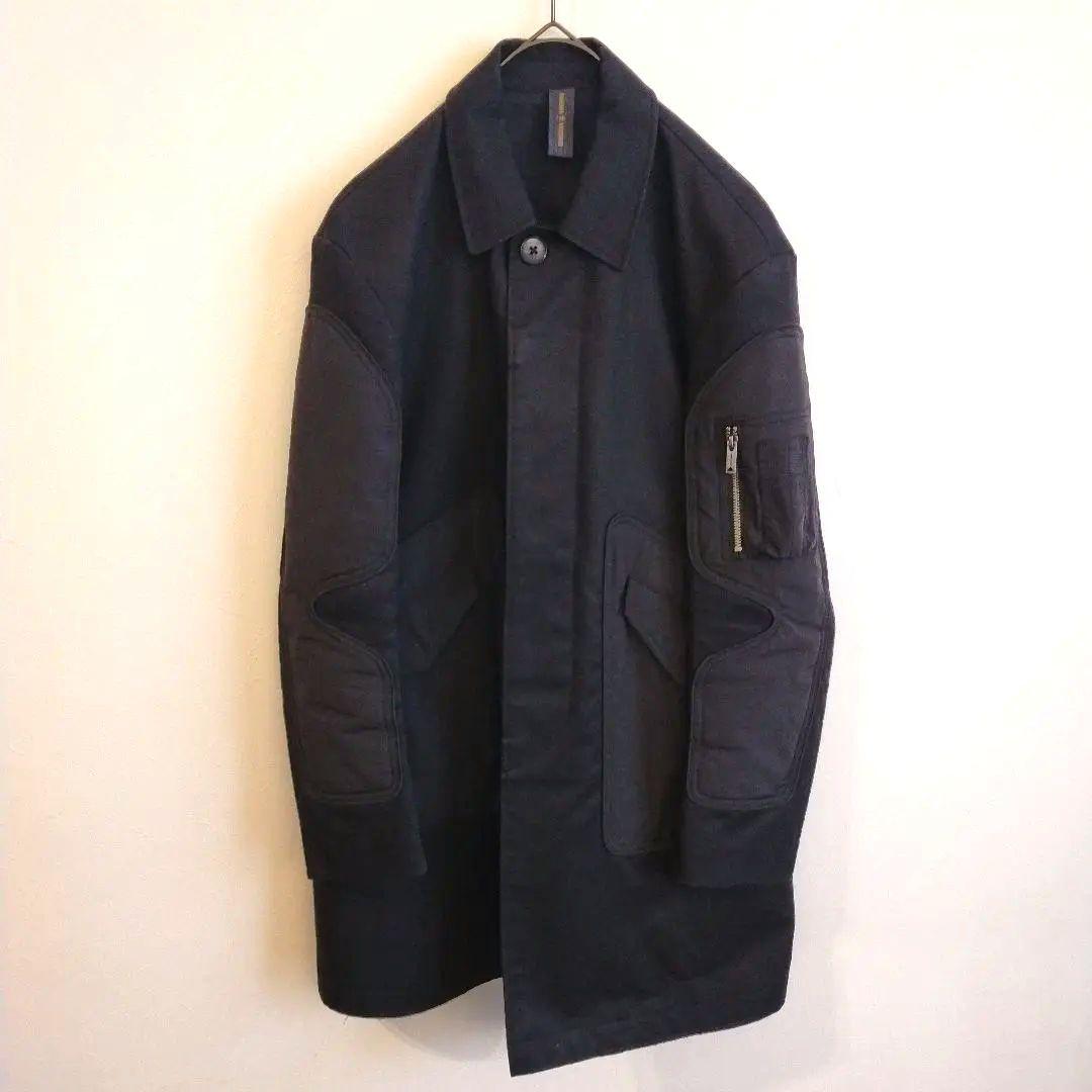 MIHARAYASUHIRO 切替ステンカラーコート　　サイズ46 vthv5HJGDVe6.jpg?width=768